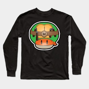 Teenage Mutant Hero Mushroom Long Sleeve T-Shirt